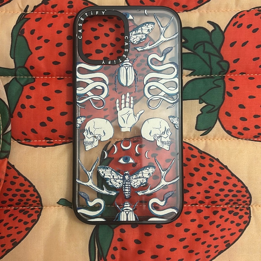 Casetify case for iPhone 12/12 Pro